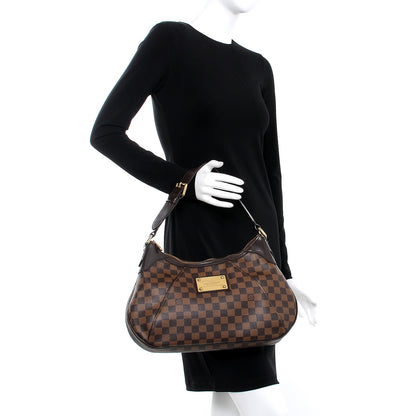 Louis Vuitton Damier Ebene Thames GM 2 of 7