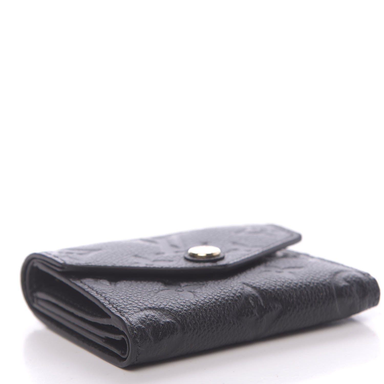 Louis Vuitton Empreinte Zoe Wallet Black 4 of 6