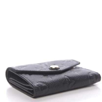 Louis Vuitton Empreinte Zoe Wallet Black 4 of 6