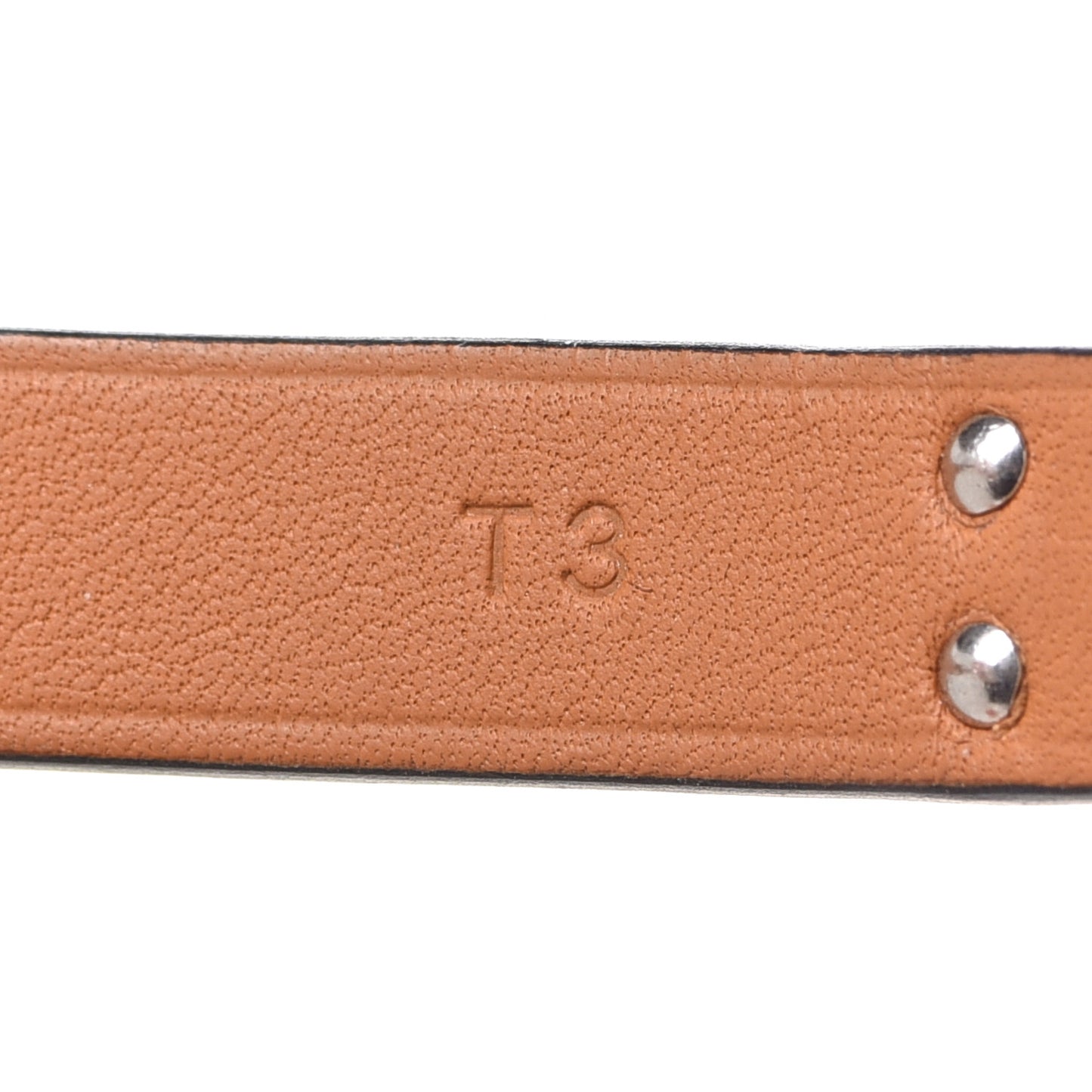 Swift Mini Kelly Double Tour Bracelet T3 Black