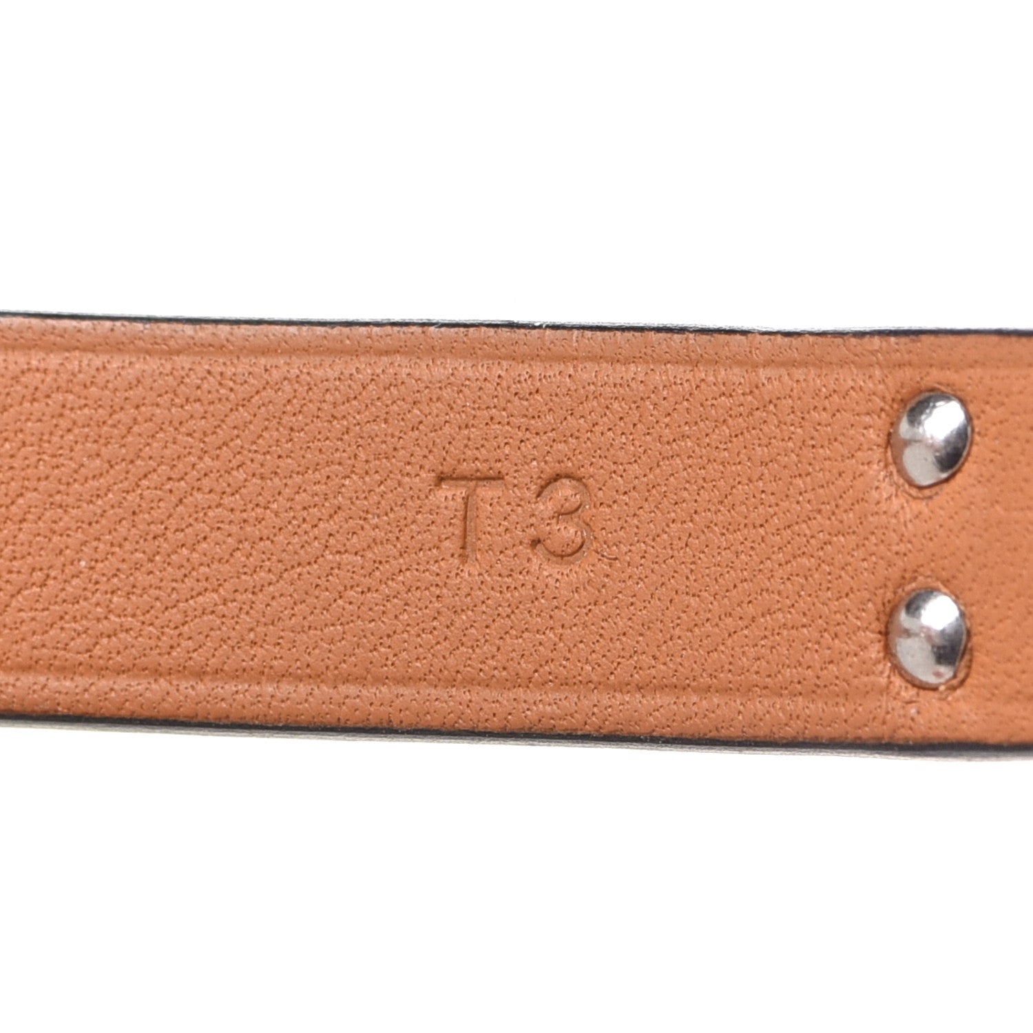 Hermes Swift Mini Kelly Double Tour Bracelet T3 Black 6 of 7