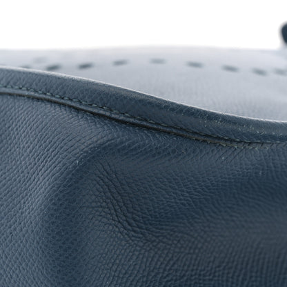 Hermes Epsom Evelyne III GM Cobalt 11 of 12