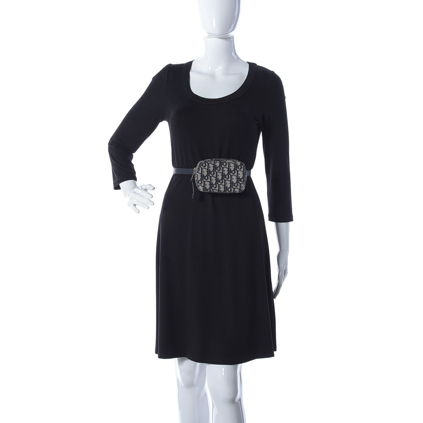 Oblique Belt Pouch Blue