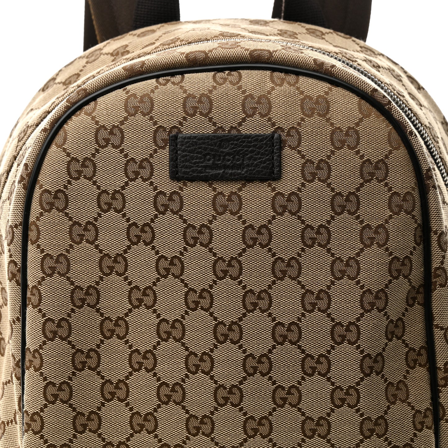 Monogram Travel Backpack Dark Brown