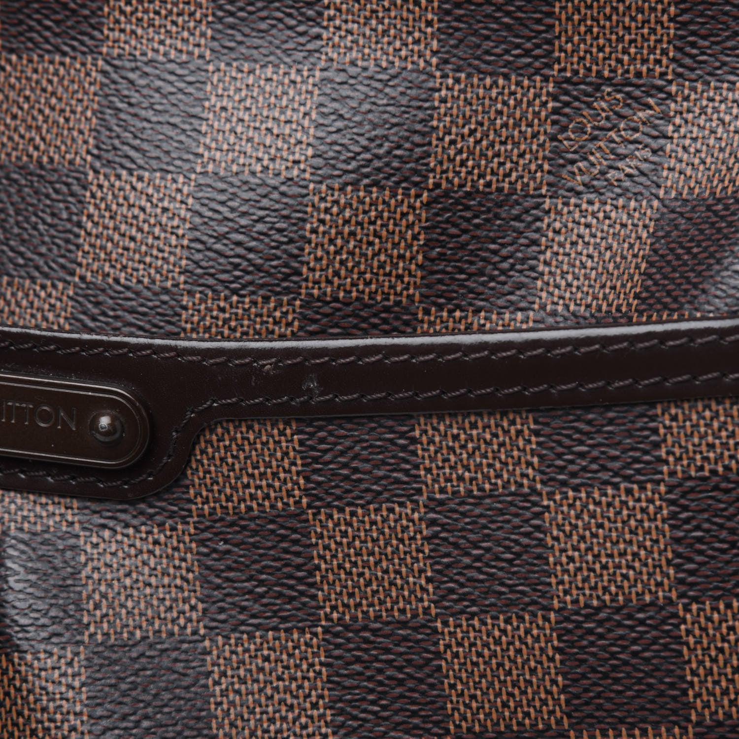 Louis Vuitton Damier Ebene Bloomsbury PM 15 of 21