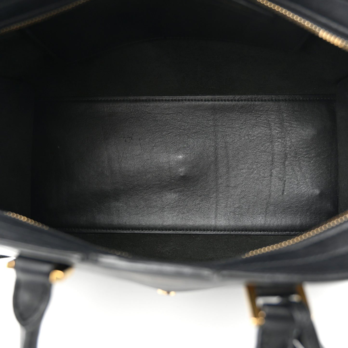 Calfskin Small Classic Y Cabas Black
