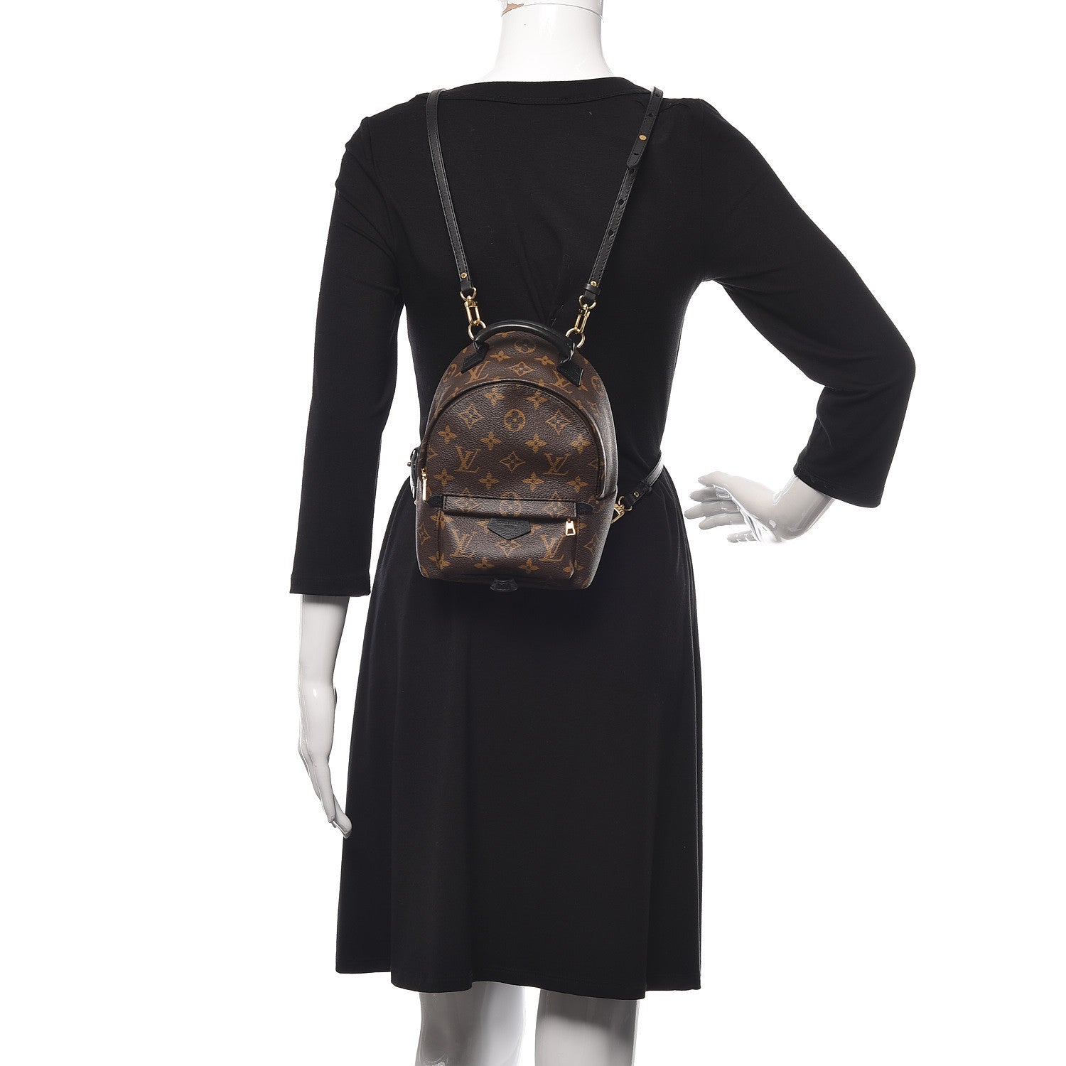 Louis Vuitton Monogram Palm Springs Backpack Mini 2 of 11
