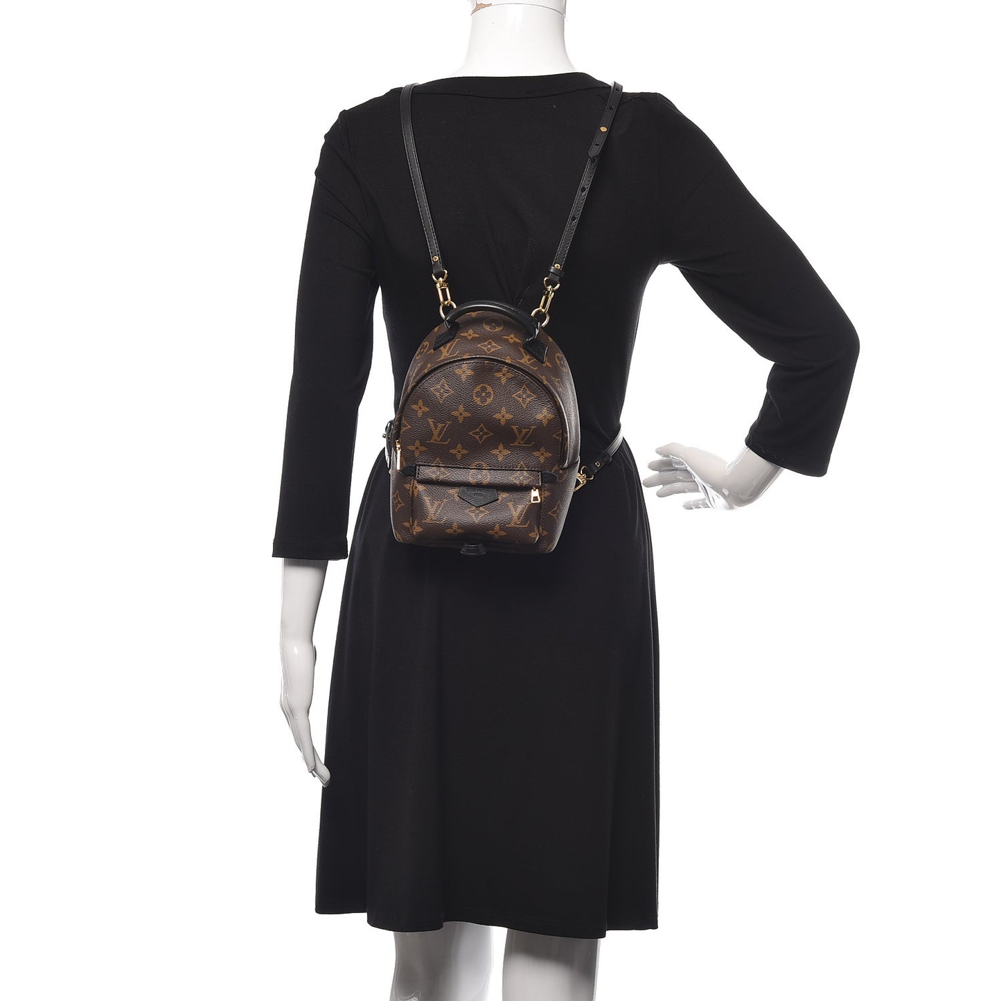 Monogram Palm Springs Backpack Mini