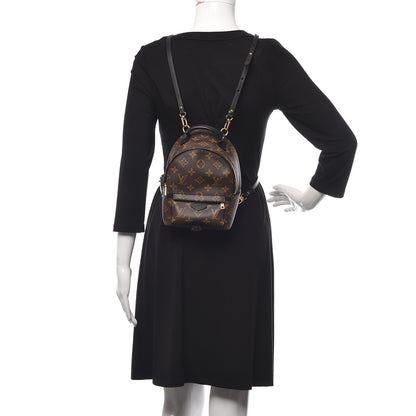 Louis Vuitton Monogram Palm Springs Backpack Mini 2 of 11