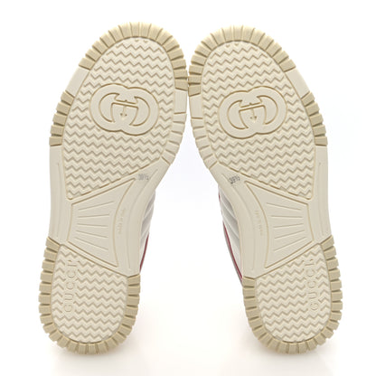 Gucci Calfskin Womens Re-Web Sneakers 39.5 White Pink 6 of 8