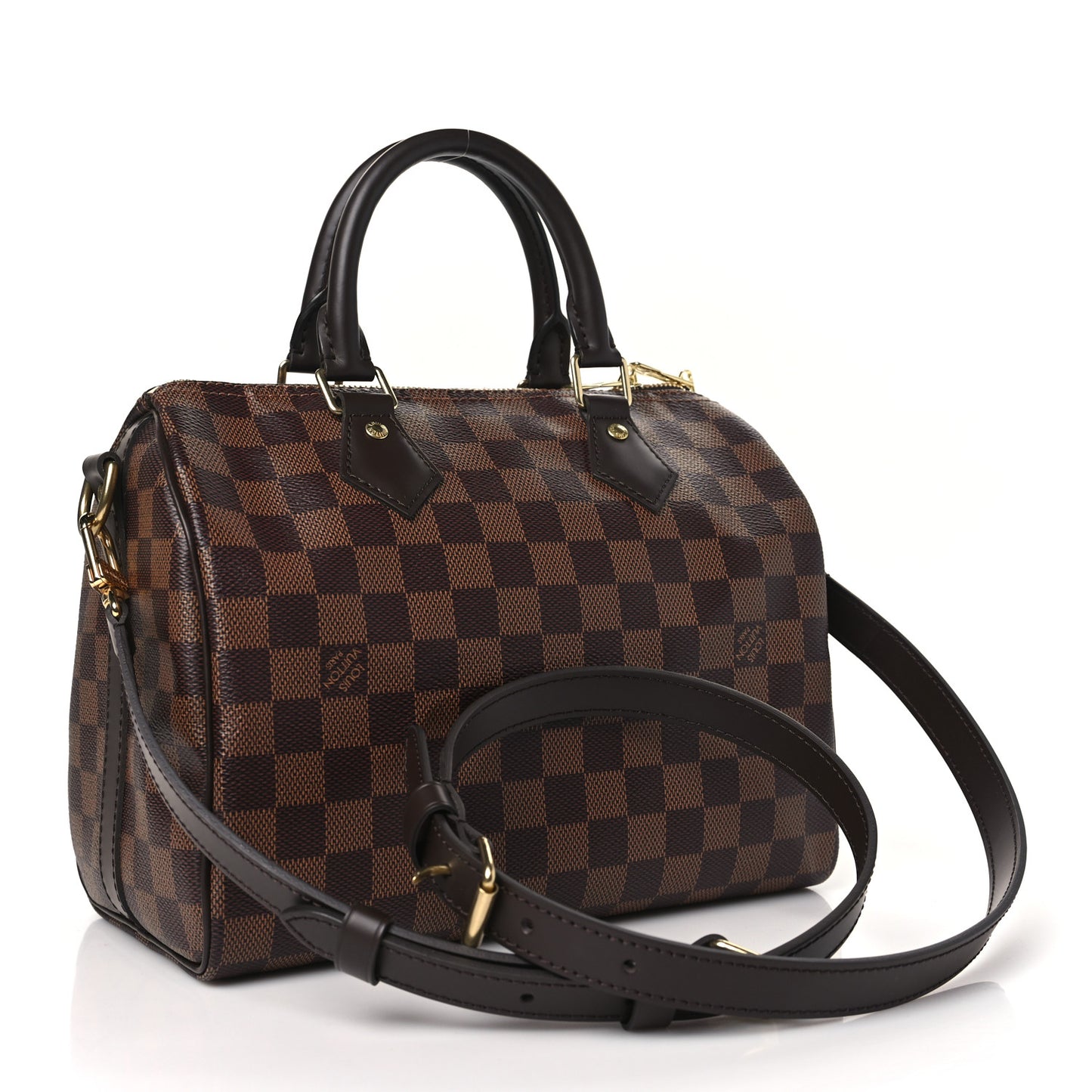 Damier Ebene Speedy Bandouliere 25