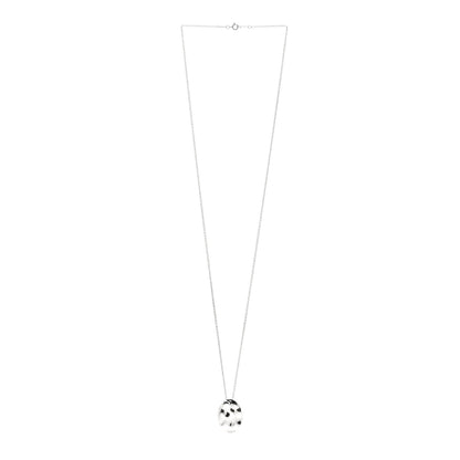 Tiffany Sterling Silver Zodiac Gemini Pendant Necklace 3 of 5