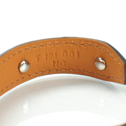 Hermes Swift Binome Bracelet S Malachite 4 of 5
