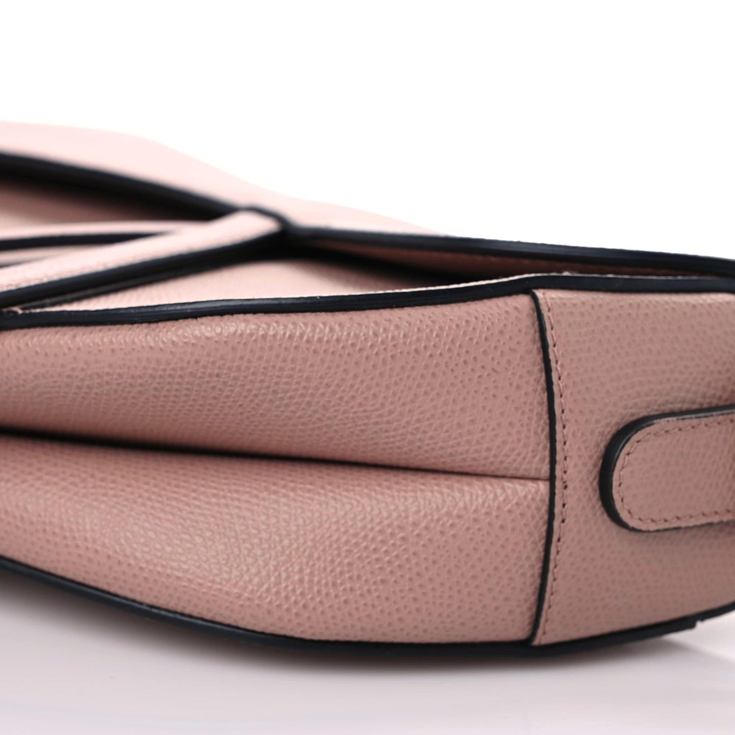 Grained Calfskin Saddle Bag Fard