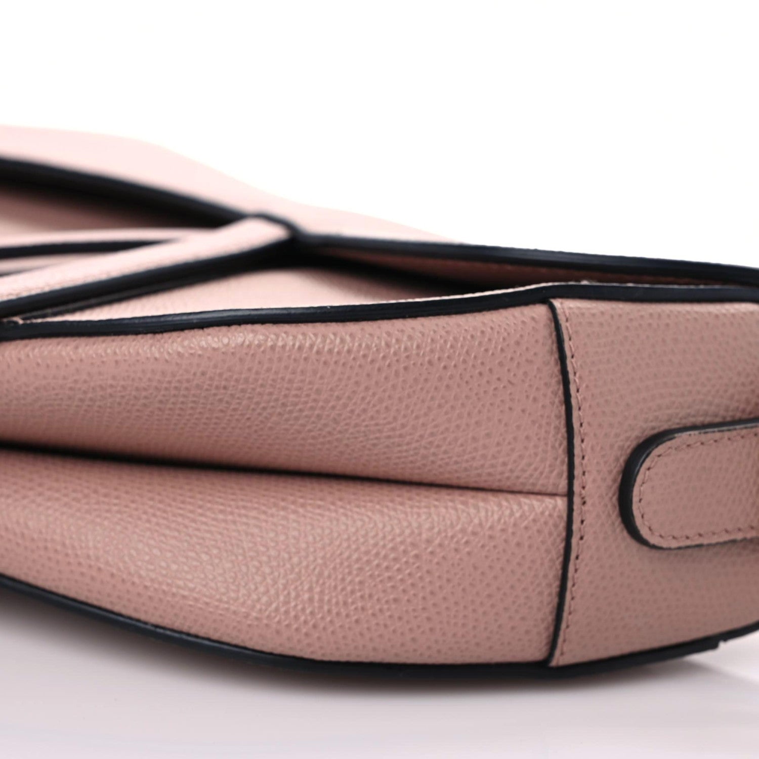 Christian Dior Grained Calfskin Saddle Bag Fard 5 of 9