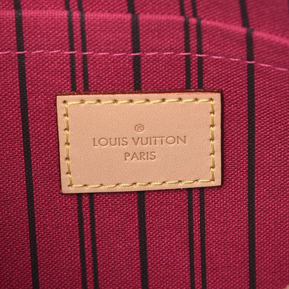 Louis Vuitton Monogram Neverfull MM GM Pochette Pivoine 6 of 10