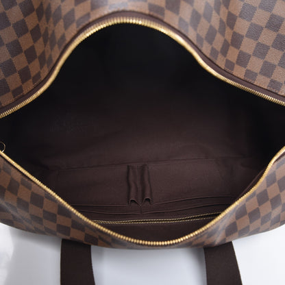 Louis Vuitton Damier Ebene Weekender Beaubourg GM 6 of 7