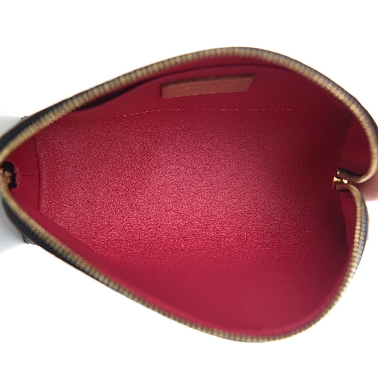 Monogram Multicolor Cosmetic Pouch Black Grenade