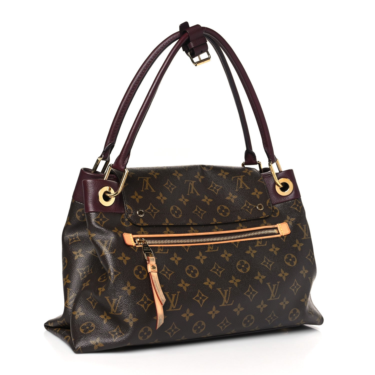 Louis Vuitton Monogram Olympe Bordeaux 3 of 7