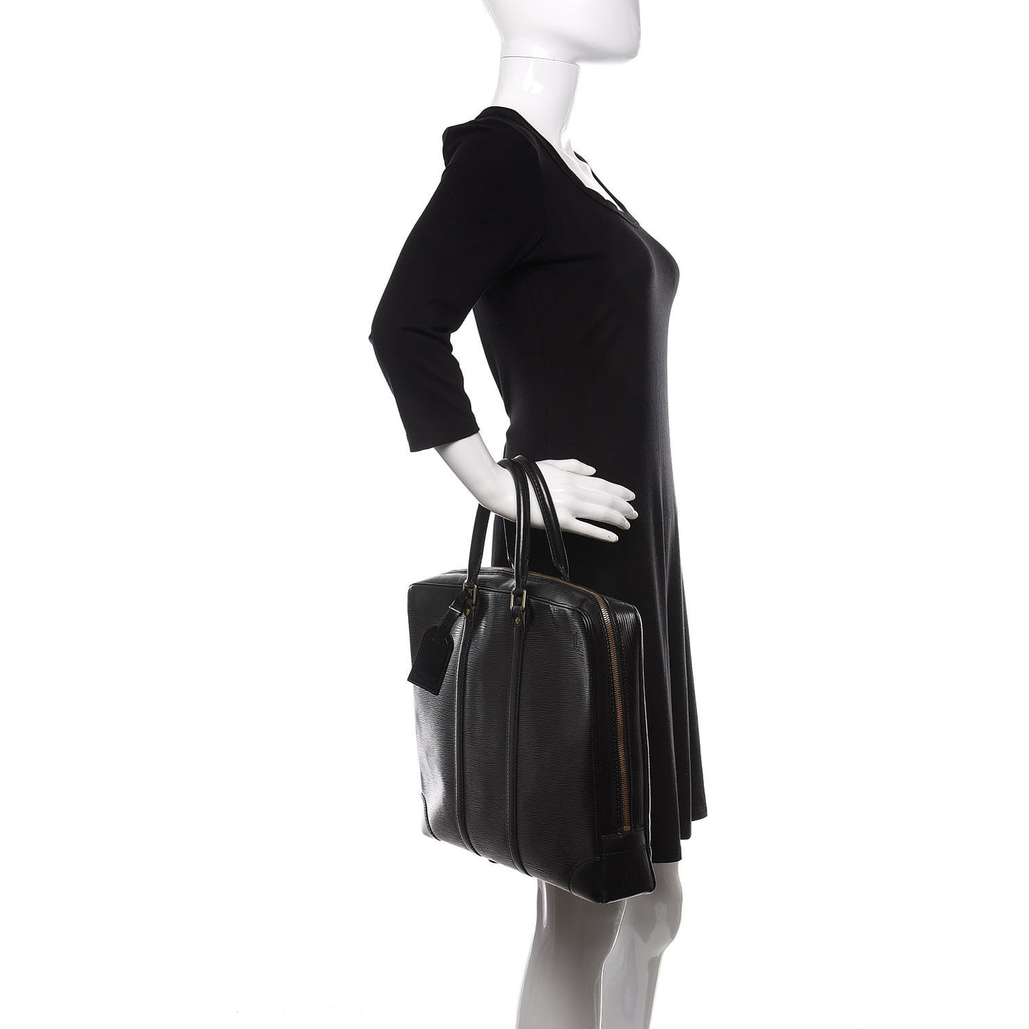 Epi Porte-Documents Voyage Briefcase Black
