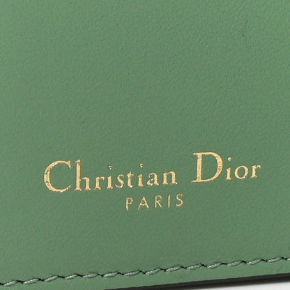 Christian Dior Goatskin Saddle Long Wallet Queen Mint 6 of 9