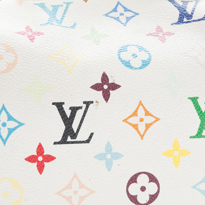 Louis Vuitton Monogram Multicolor Speedy 30 White 6 of 8