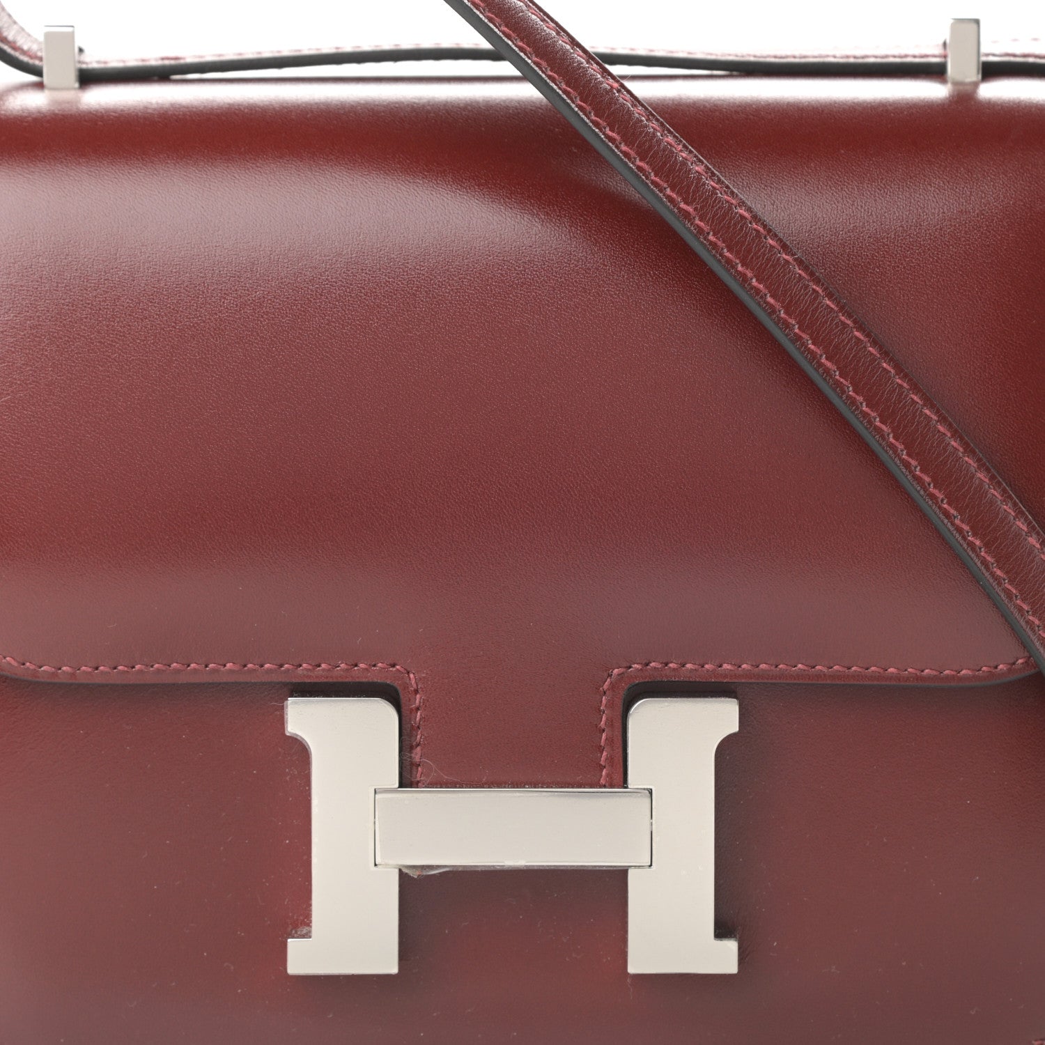 Hermes Box Constance 18 Rouge H 8 of 12
