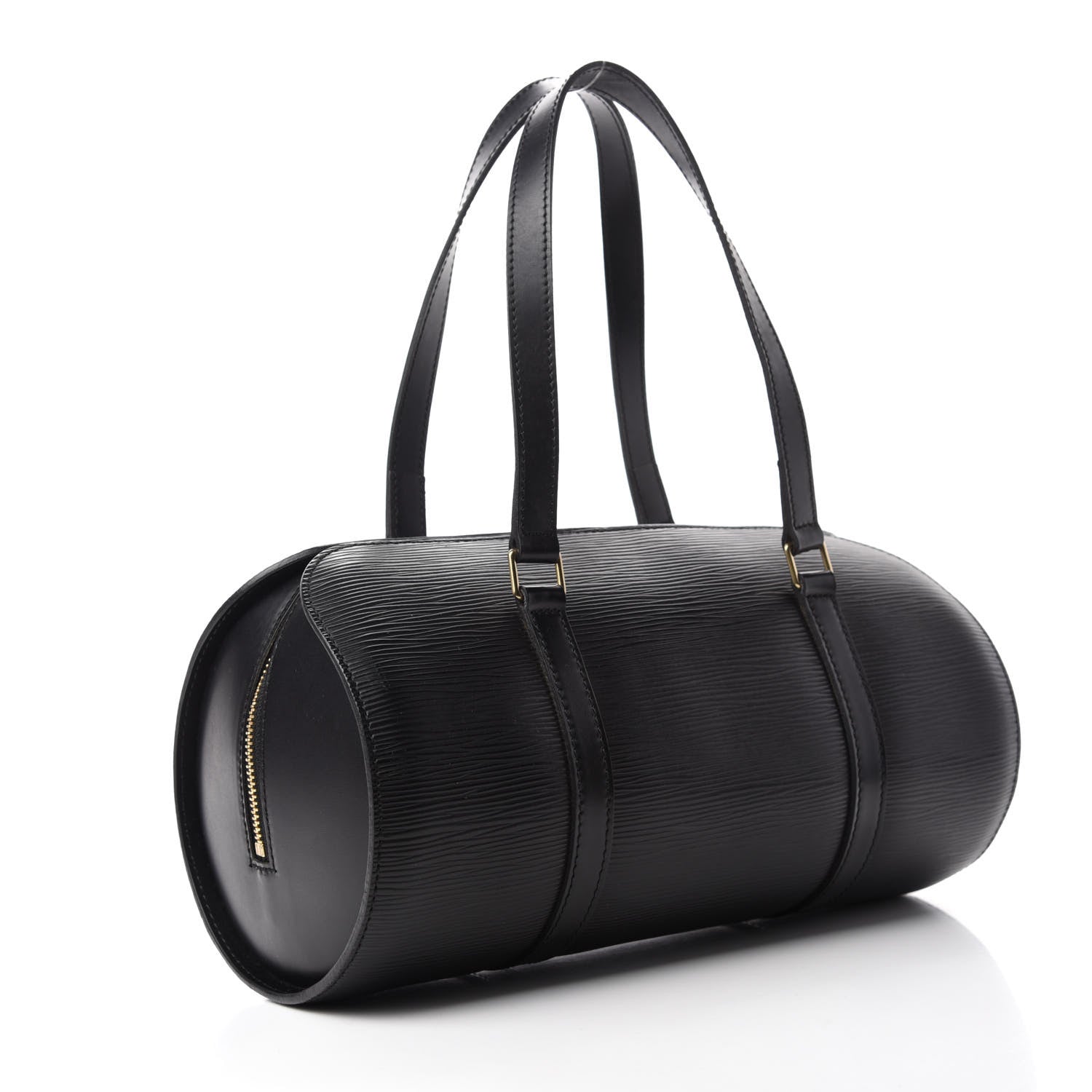 Louis Vuitton Epi Soufflot Black 4 of 11