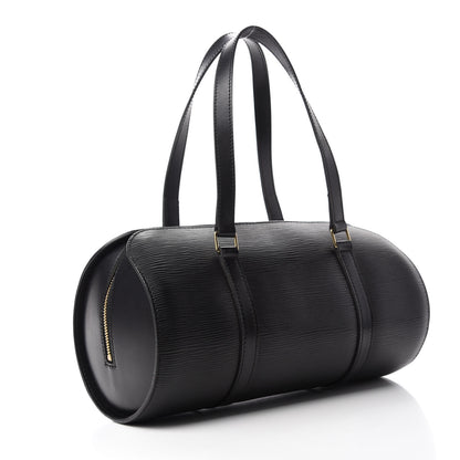 Louis Vuitton Epi Soufflot Black 4 of 11