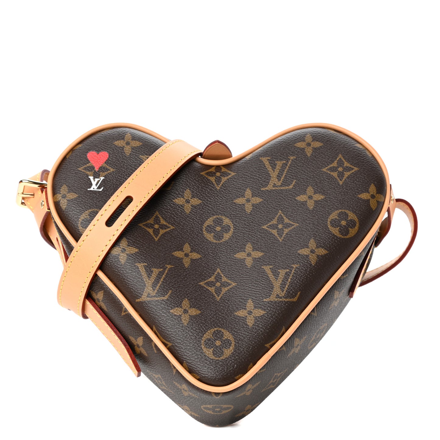 Monogram Game On Coeur