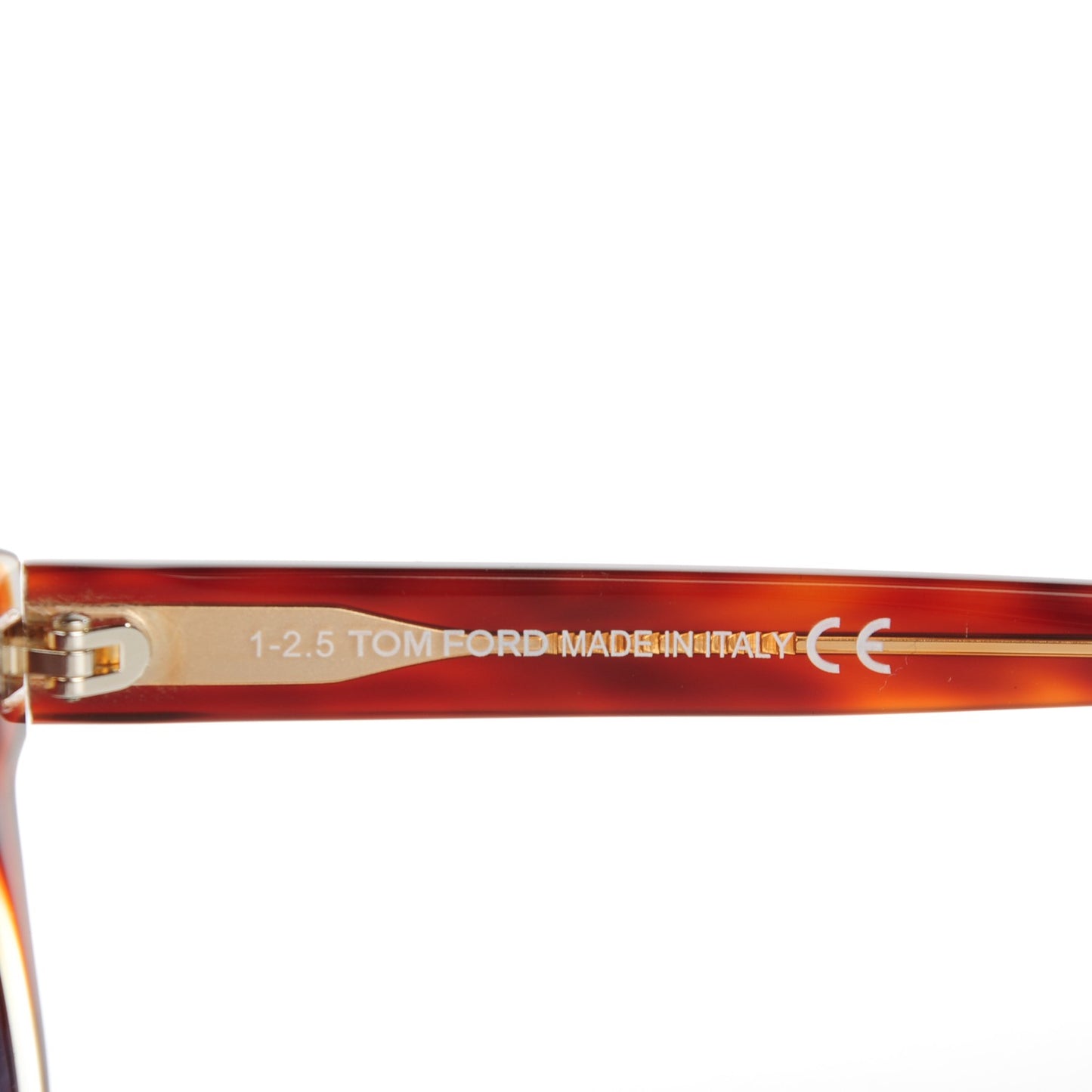 Monica Round Sunglasses TF429 Havana