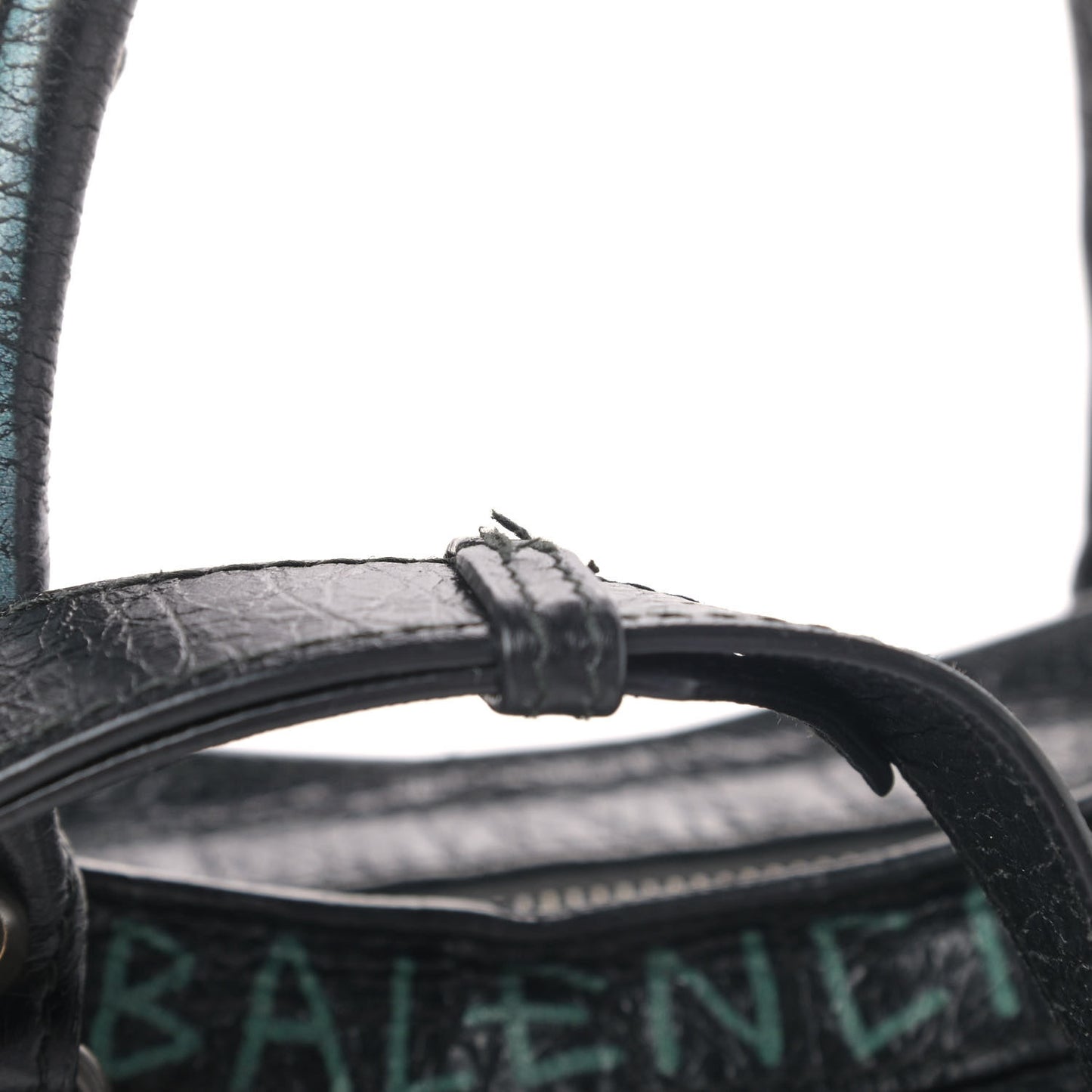 Agneau Graffiti All Over Classic Hardware S City Black Multicolor