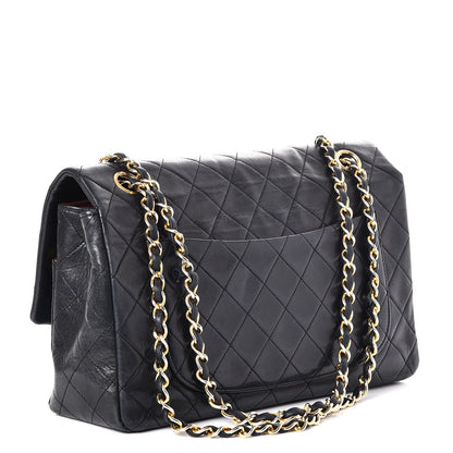 Chanel Lambskin Medium Single Flap Black 4 of 11