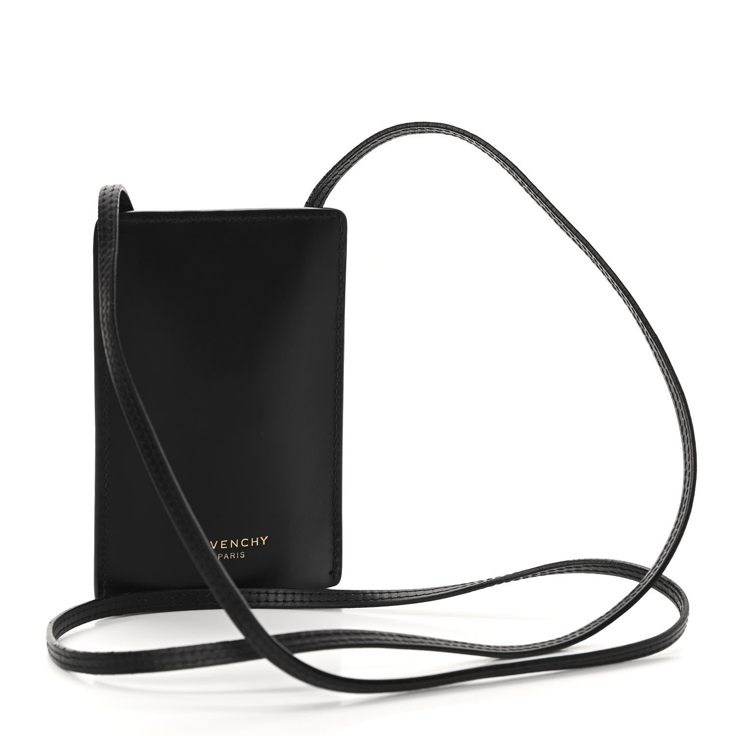 Givenchy Calfskin Key Case Black 3 of 12