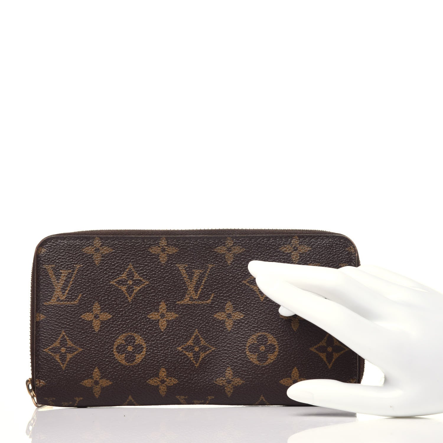 Louis Vuitton Monogram Zippy Wallet 2 of 11