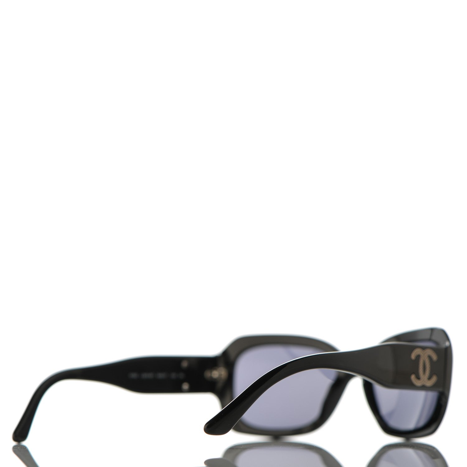 Chanel CC Sunglasses 5102 Black 3 of 16