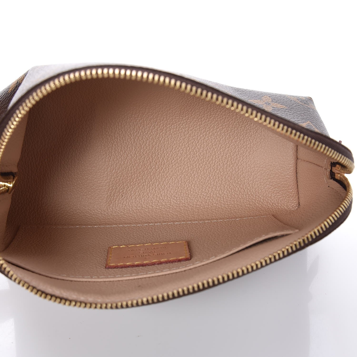 Louis Vuitton Monogram Cosmetic Pouch 5 of 7