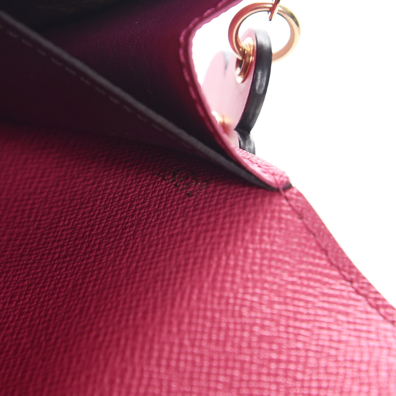 Louis Vuitton Monogram Bloom Flower Emilie Wallet 7 of 7