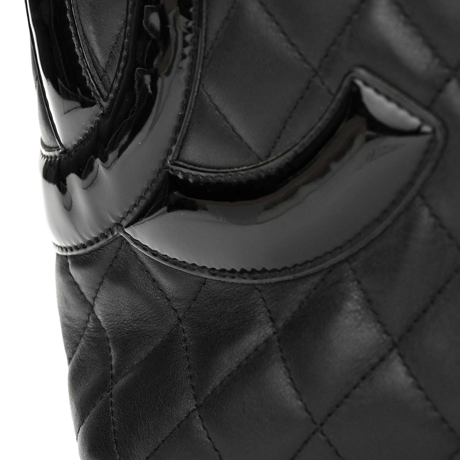 Chanel Calfskin Quilted Large Cambon Tote Black 16 of 16