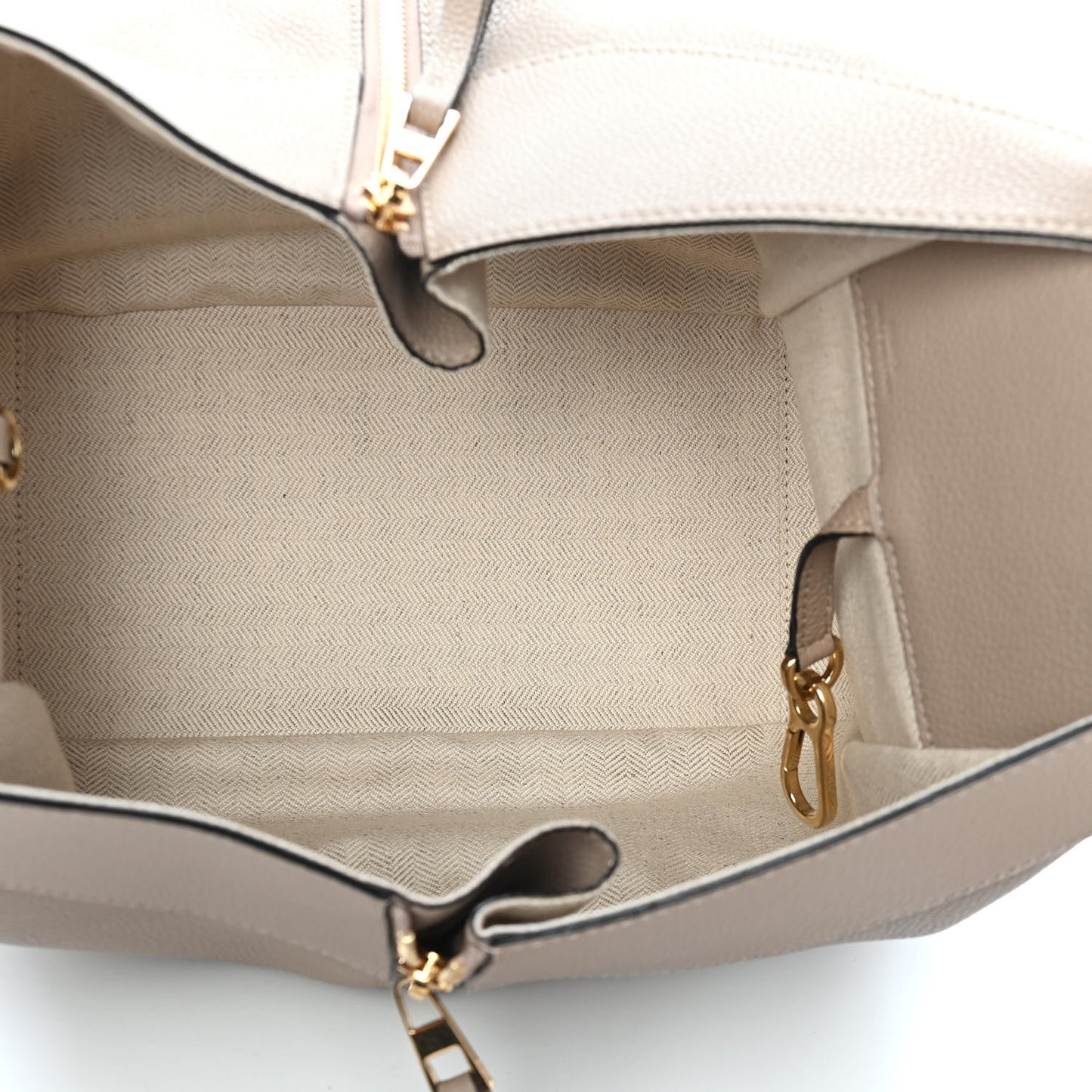 Calfskin Small Hammock Shoulder Bag Sand Mink