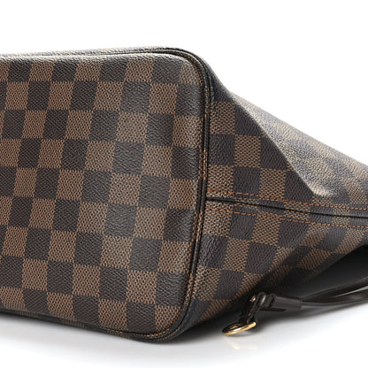 Louis Vuitton Damier Ebene Neverfull MM 9 of 10