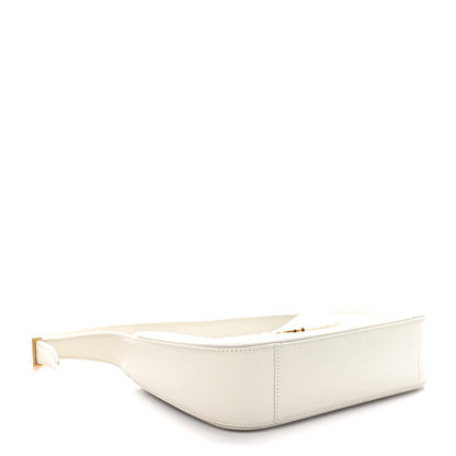 Saint Laurent Smooth Calfskin Le 5 A 7 Hobo Crema Soft 4 of 11
