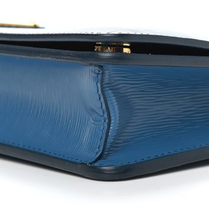 Prada Vitello Move Triangle Logo Miniborse Cobalto 9 of 9
