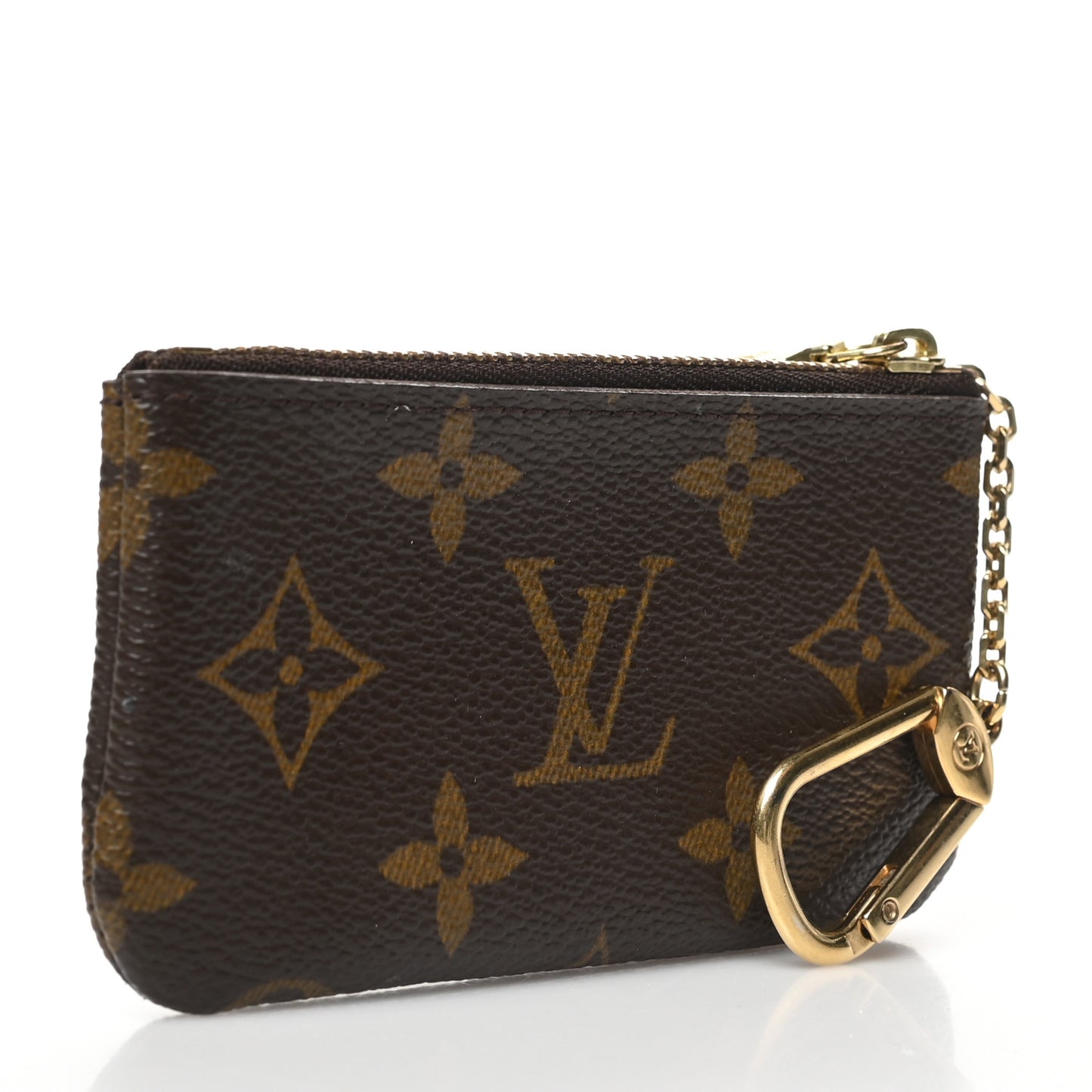 Monogram Key Pouch