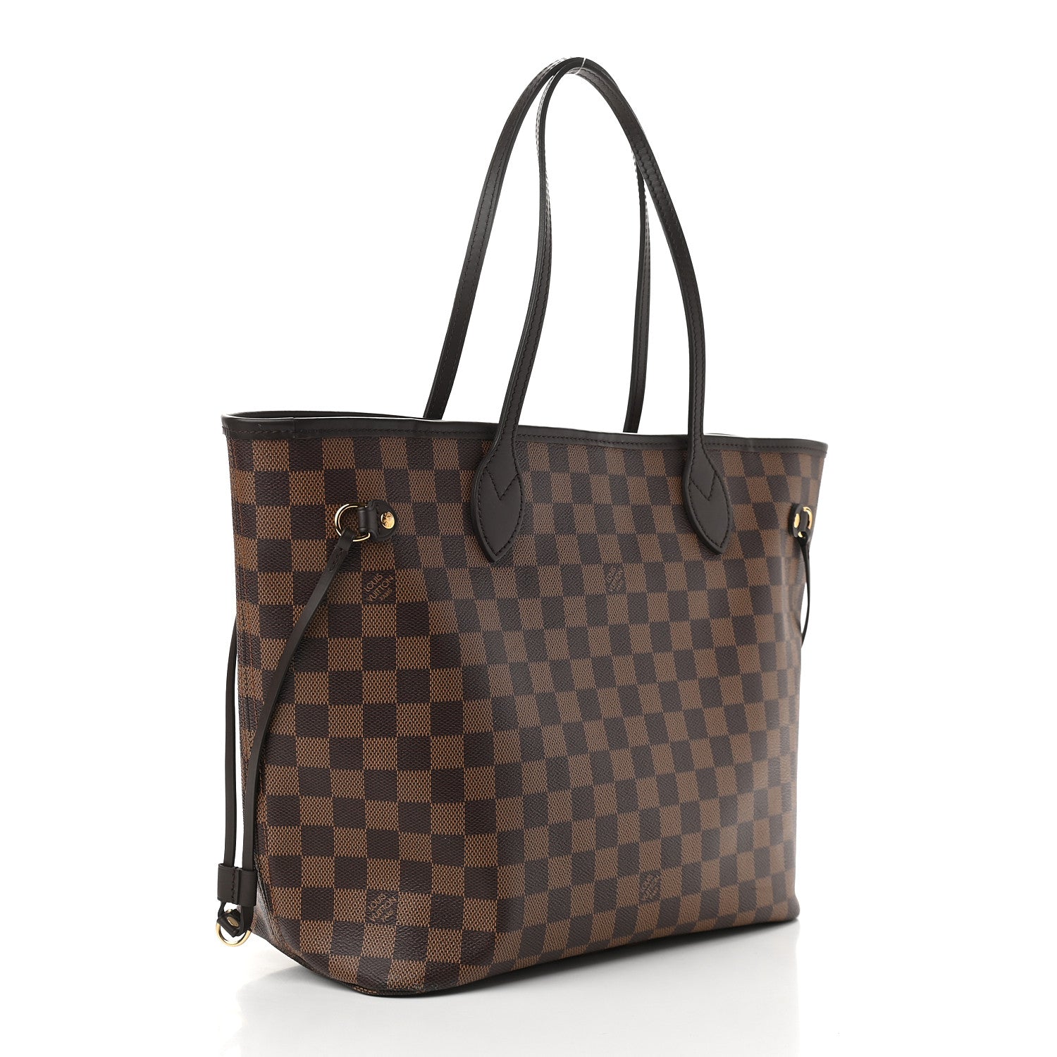 Louis Vuitton Damier Ebene Neo Neverfull MM 3 of 9