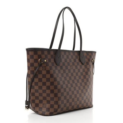 Louis Vuitton Damier Ebene Neo Neverfull MM 3 of 9