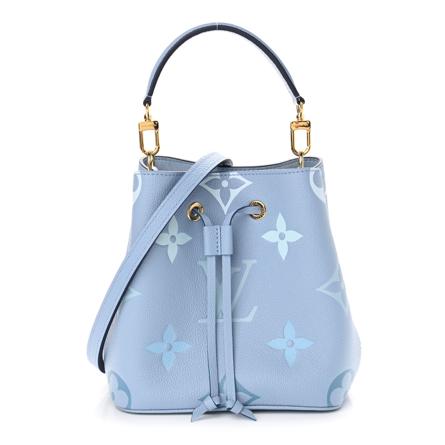 Louis Vuitton Empreinte Monogram Giant By The Pool Neonoe BB Summer Blue 1 of 11