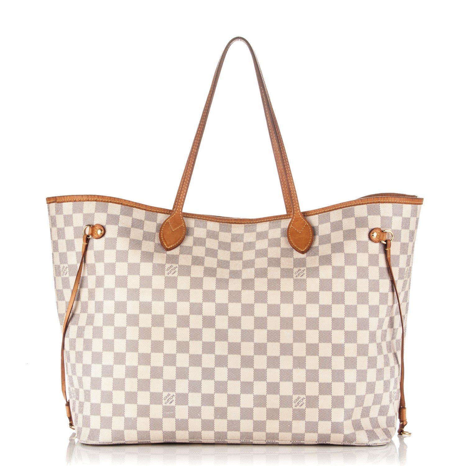 Louis Vuitton Damier Azur Neverfull GM 1 of 12