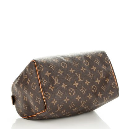 Louis Vuitton Monogram Speedy 25 4 of 10