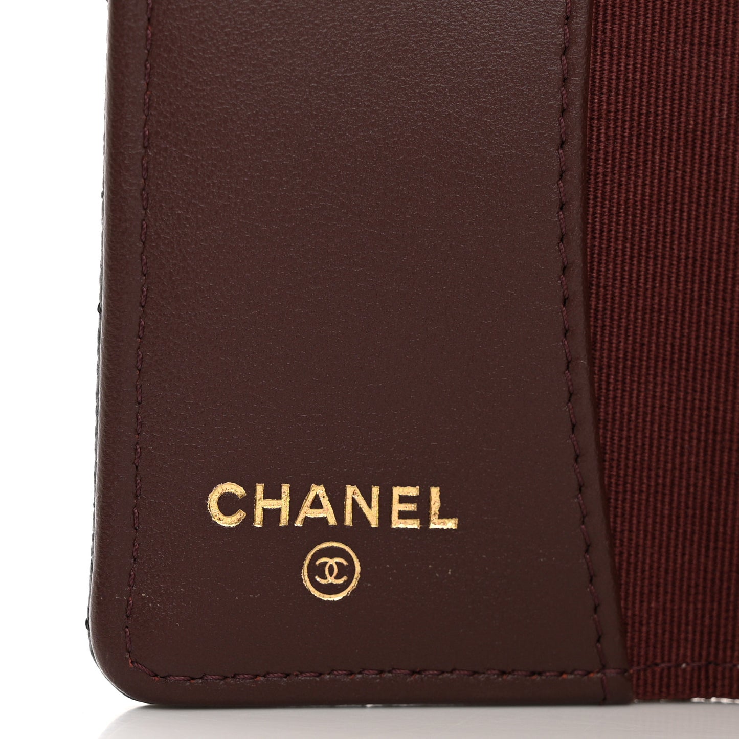 Caviar Quilted Classic 4 Key Holder Wallet Black